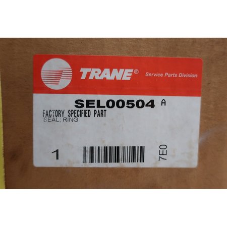 Trane Sel00504 Ring Seal Kit Air Conditioner Parts And Accessory SEL00504